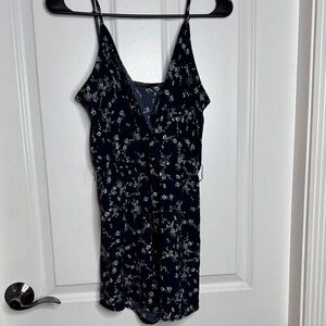 SHEIN floral shorts romper